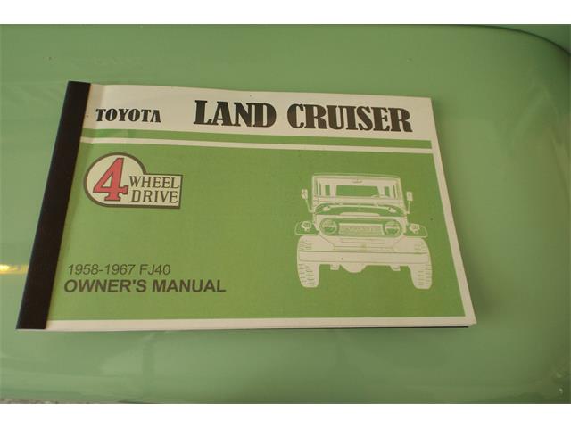 1965 Toyota Land Cruiser FJ (CC-719271) for sale in LITCHFIELD PARK, Arizona