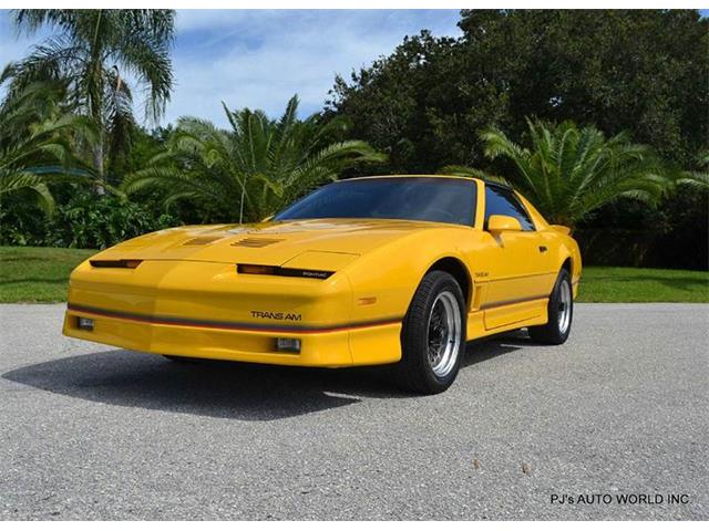 1986 Pontiac Firebird (CC-719342) for sale in Clearwater, Florida