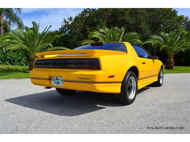 1986 Pontiac Firebird (CC-719342) for sale in Clearwater, Florida