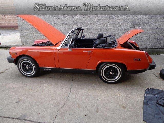 1976 MG Midget (CC-710935) for sale in North Andover, Massachusetts