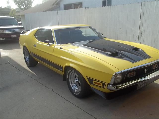 1971 Ford Mustang Mach 1 (CC-719384) for sale in Downey, California