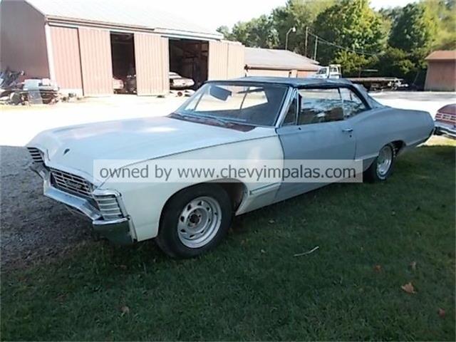 1967 Chevrolet Impala (CC-719450) for sale in Creston, Ohio