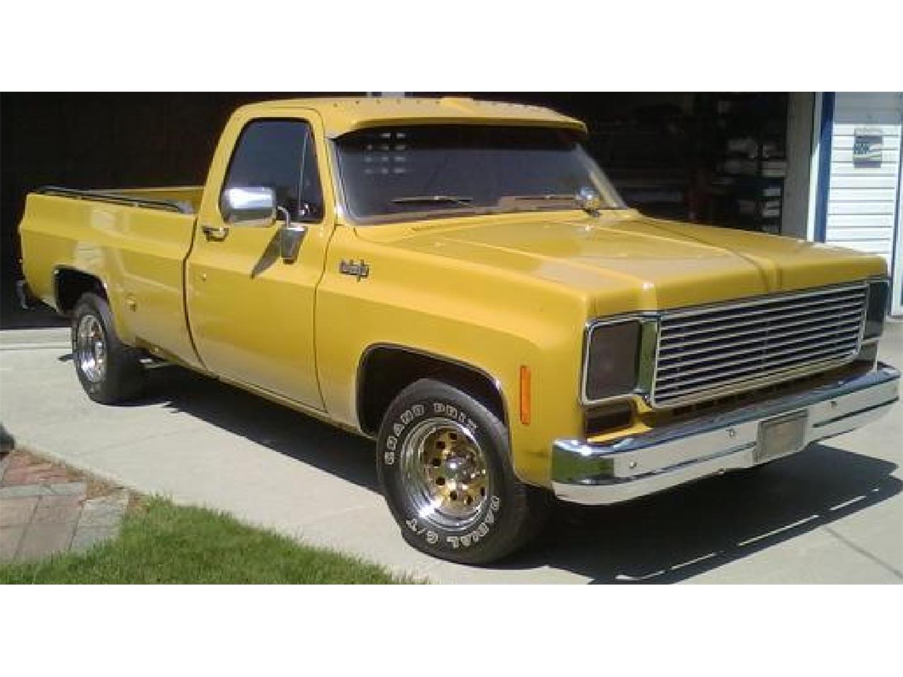 1973 Chevrolet C10 for Sale | ClassicCars.com | CC-719677