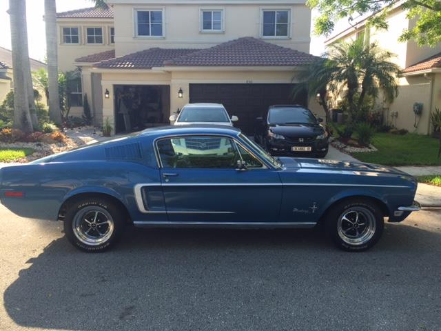 1968 Ford Mustang (CC-721050) for sale in WESTON, Florida
