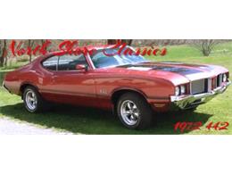 1972 Oldsmobile 442 (CC-721145) for sale in Palatine, Illinois