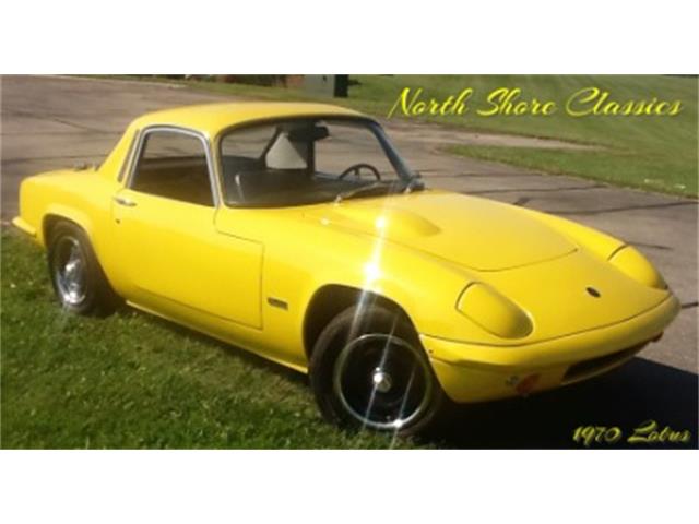 1970 Lotus Elan (CC-721149) for sale in Palatine, Illinois