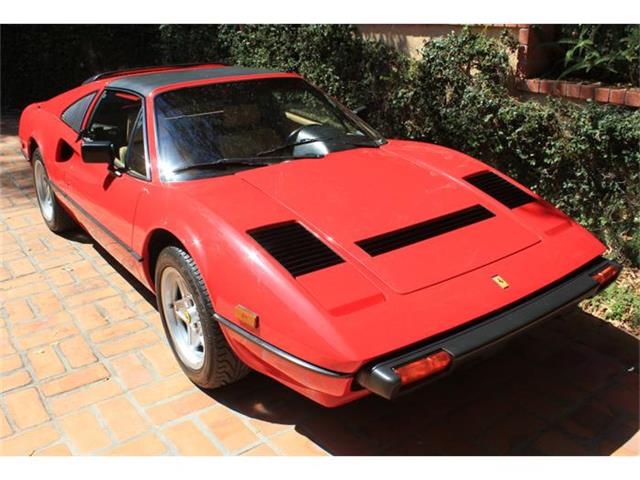 1984 Ferrari 308 GTS quattrovalvole (CC-721251) for sale in San Diego, California