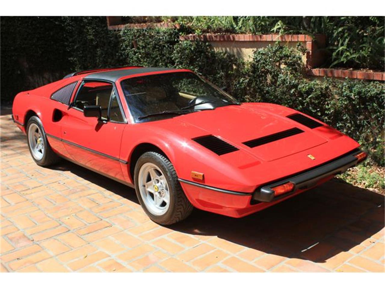 1984 ferrari 308 gts horsepower