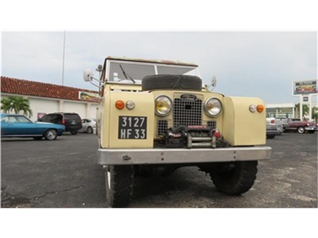 1968 Land Rover Series II 88 (CC-721400) for sale in Miami, Florida