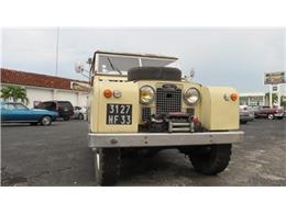 1968 Land Rover Series II 88 (CC-721400) for sale in Miami, Florida