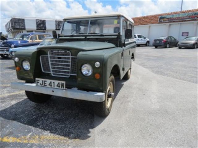 1980 Land Rover Series III (CC-721401) for sale in Miami, Florida