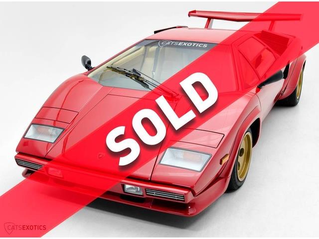 1983 Lamborghini Countach (CC-721662) for sale in Seattle, Washington