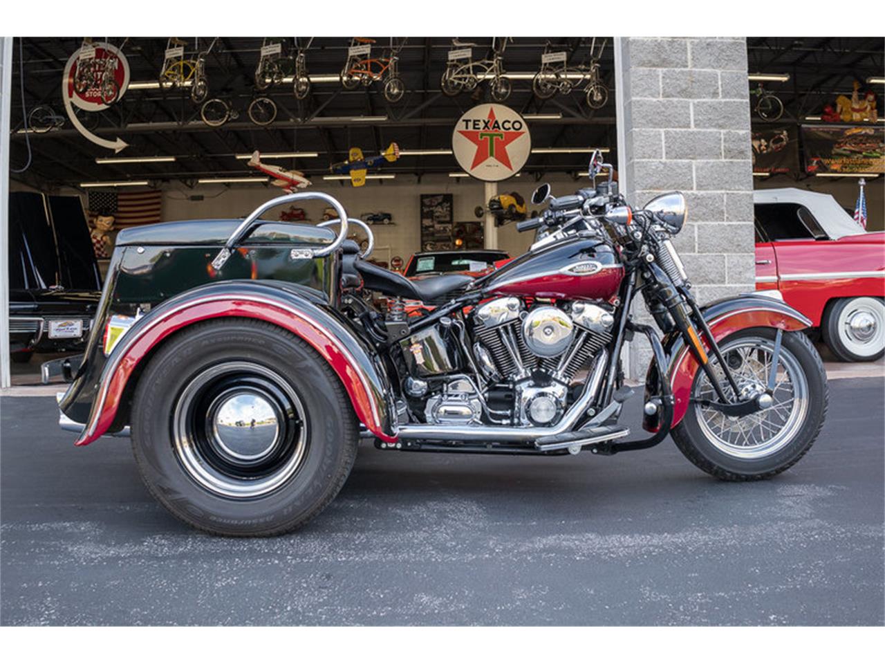 2005 harley davidson trike