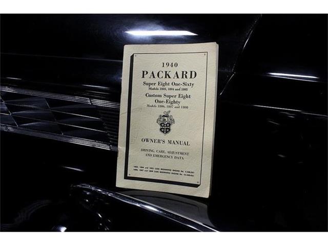 1940 Packard 180 (CC-721712) for sale in Kentwood, Michigan
