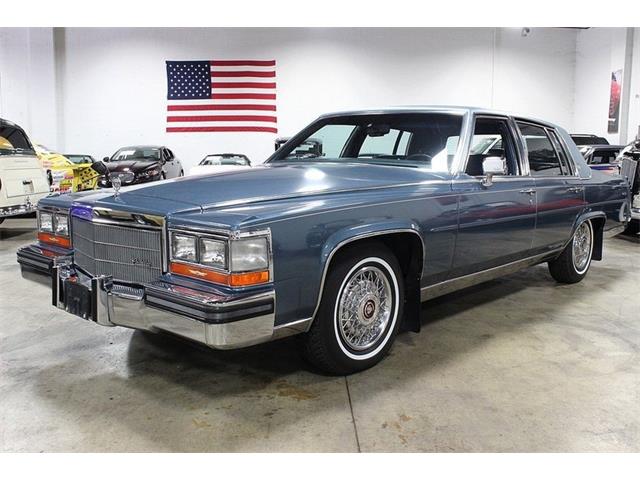 1986 Cadillac Fleetwood Brougham (CC-721726) for sale in Kentwood, Michigan