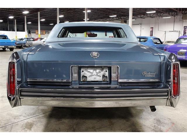 1986 Cadillac Fleetwood Brougham (CC-721726) for sale in Kentwood, Michigan