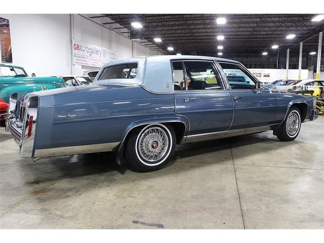 1986 Cadillac Fleetwood Brougham (CC-721726) for sale in Kentwood, Michigan