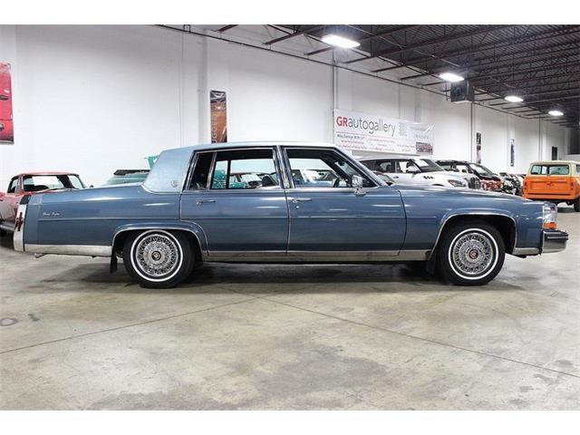 1986 Cadillac Fleetwood Brougham (CC-721726) for sale in Kentwood, Michigan