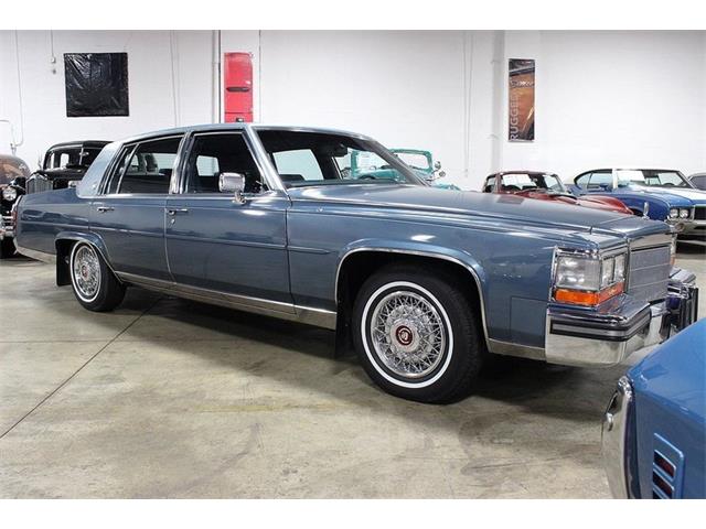 1986 Cadillac Fleetwood Brougham (CC-721726) for sale in Kentwood, Michigan