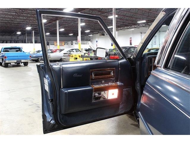 1986 Cadillac Fleetwood Brougham (CC-721726) for sale in Kentwood, Michigan