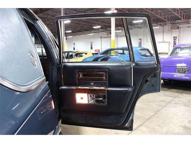 1986 Cadillac Fleetwood Brougham (CC-721726) for sale in Kentwood, Michigan