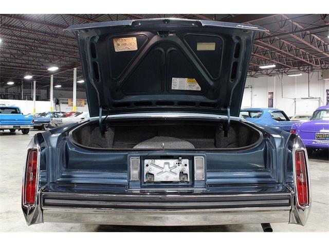 1986 Cadillac Fleetwood Brougham (CC-721726) for sale in Kentwood, Michigan
