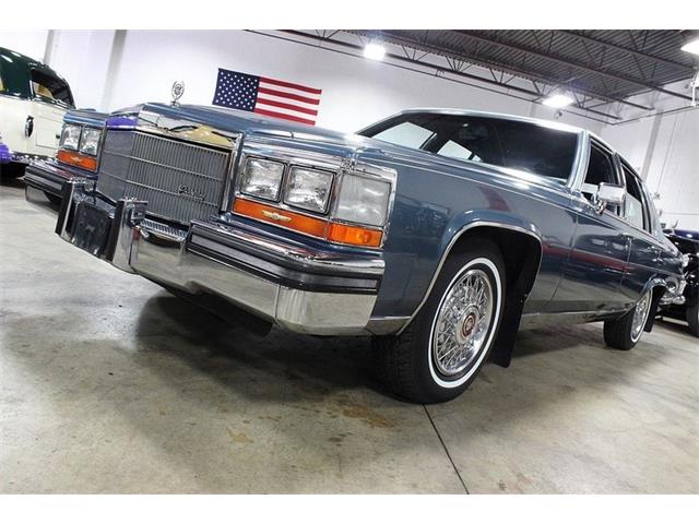 1986 Cadillac Fleetwood Brougham (CC-721726) for sale in Kentwood, Michigan