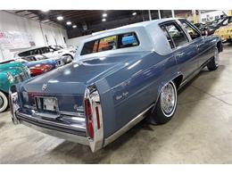 1986 Cadillac Fleetwood Brougham (CC-721726) for sale in Kentwood, Michigan