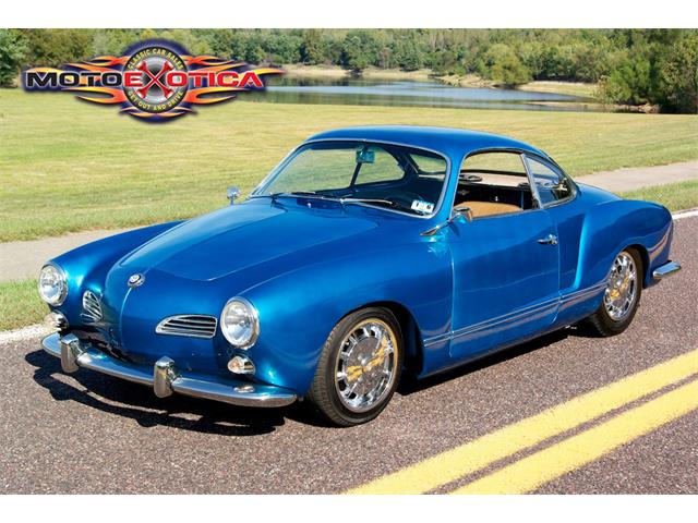 1966 Volkswagen Karmann Ghia for Sale | ClassicCars.com | CC-721791