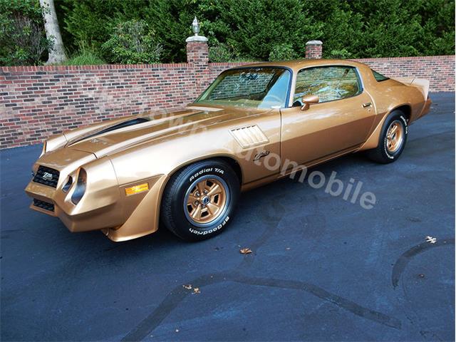 1978 Chevrolet Camaro Z28 (CC-721817) for sale in Huntingtown, Maryland