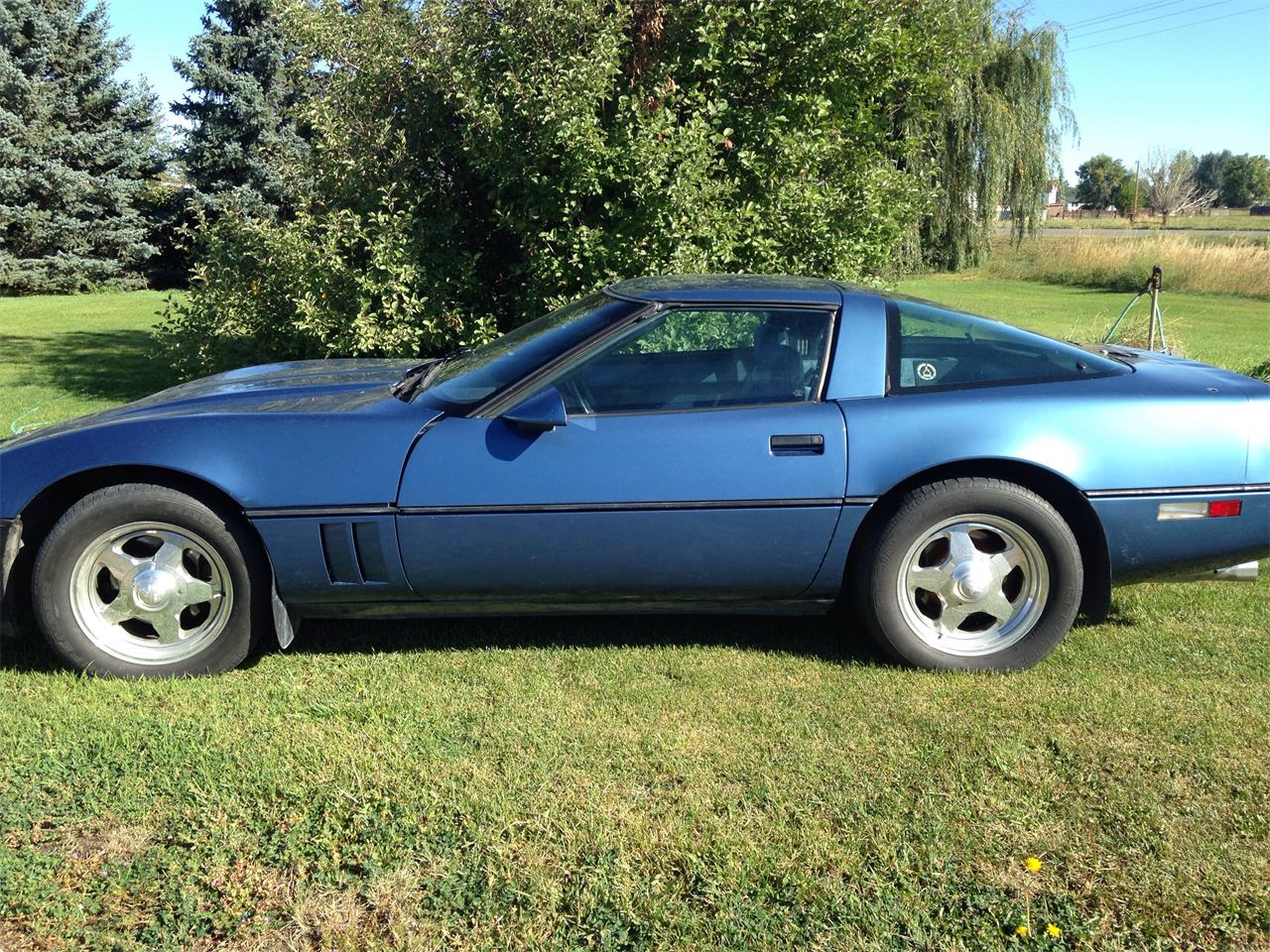 Chevrolet corvette 84