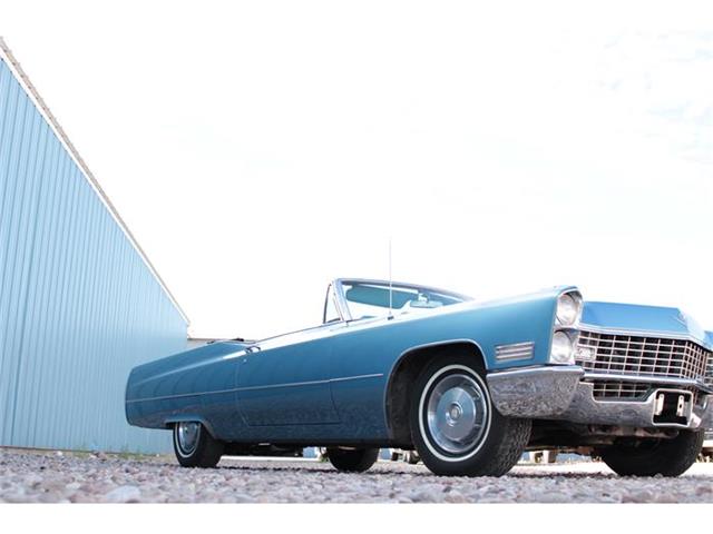 1967 Cadillac DeVille (CC-721988) for sale in Vernal, Utah