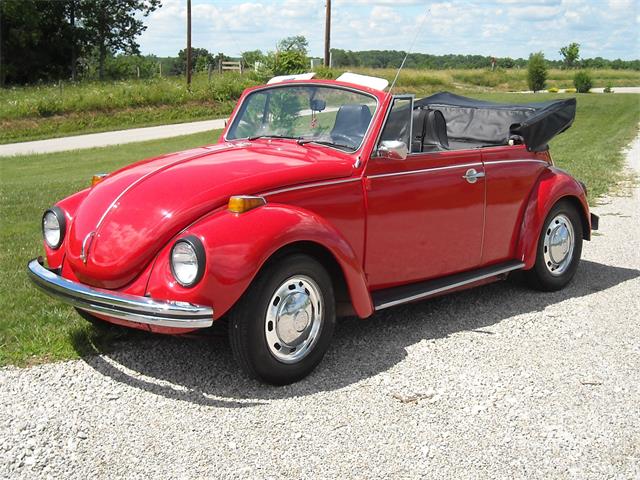 1971 Volkswagen Super Beetle (CC-723000) for sale in Manchester, Ohio