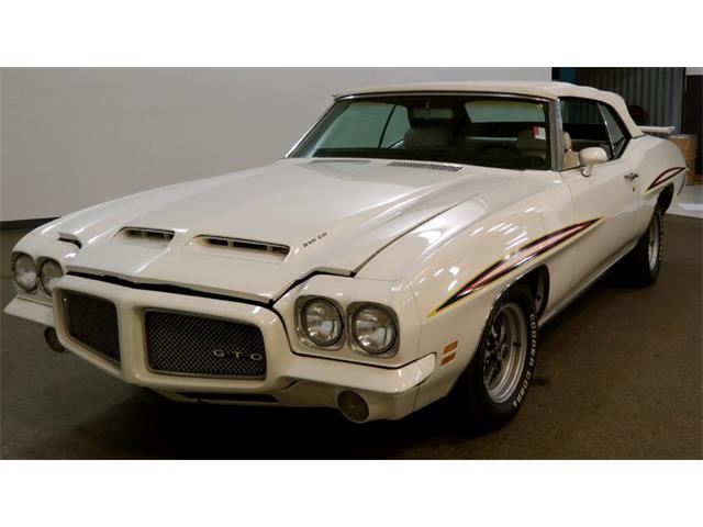 1971 Pontiac GTO (CC-723043) for sale in Dayton, Ohio
