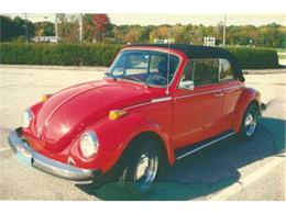 1978 Volkswagen Super Beetle (CC-720333) for sale in Hanover, Massachusetts
