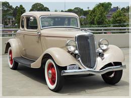 1934 Ford 5-Window Coupe (CC-720339) for sale in Sydney, 