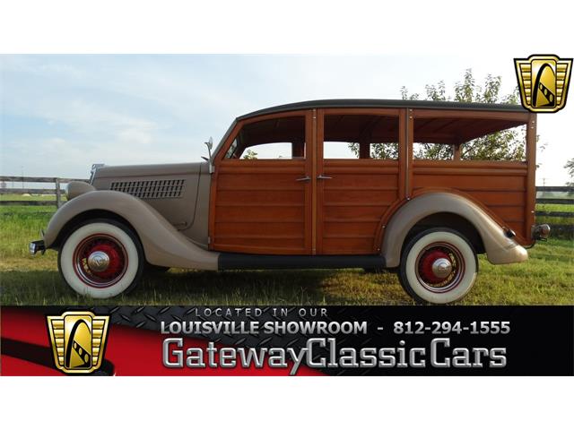 1935 Ford Woody Wagon (CC-724333) for sale in Fairmont City, Illinois