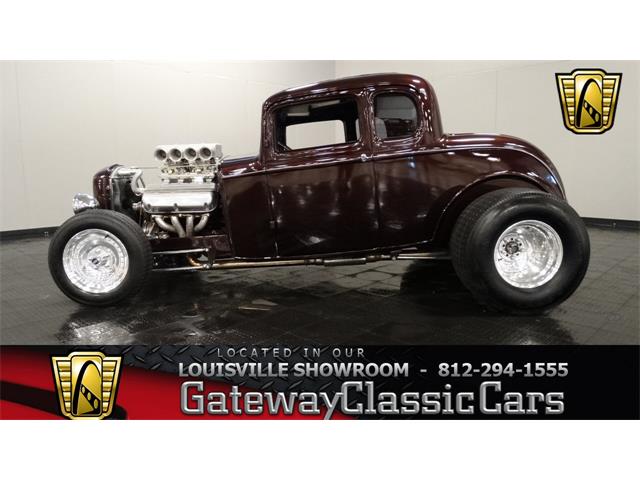1932 Ford 5-Window Coupe (CC-724476) for sale in Fairmont City, Illinois