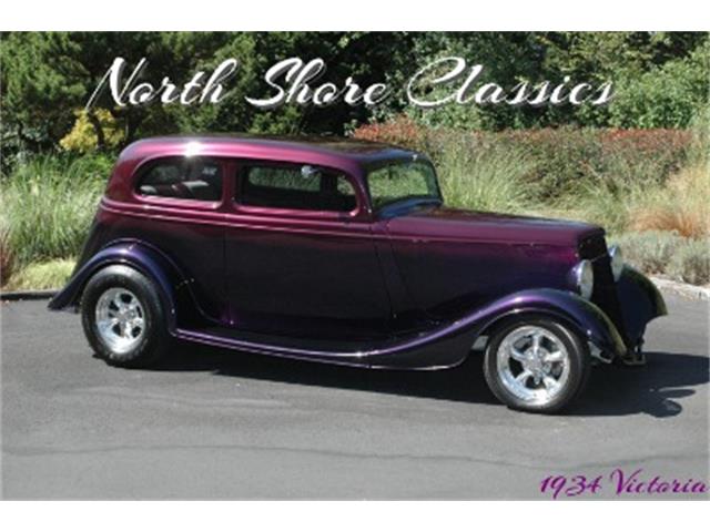 1934 Ford Victoria (CC-725317) for sale in Palatine, Illinois