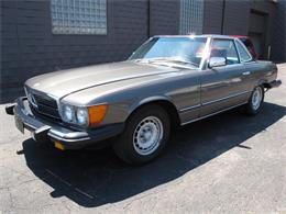 1984 Mercedes-Benz 380SL (CC-725364) for sale in Troy, Michigan