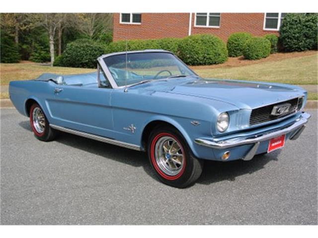 1966 Ford Mustang (CC-725376) for sale in Roswell, Georgia
