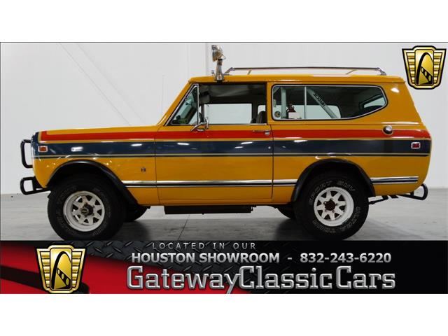 1977 International Harvester Scout II (CC-725842) for sale in Fairmont City, Illinois