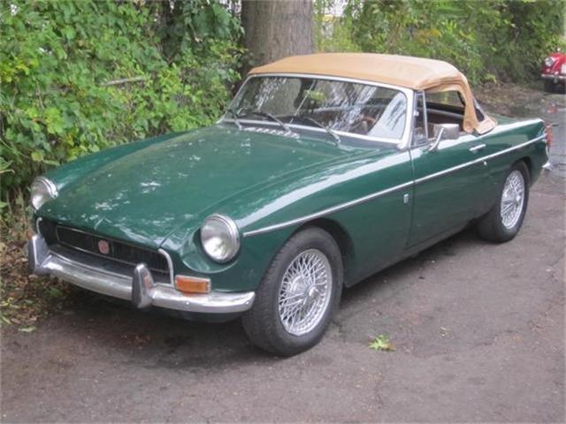 1972 MG MGB (CC-726102) for sale in Stratford, Connecticut