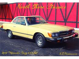 1979 Mercedes-Benz 450SL (CC-726225) for sale in Palatine, Illinois