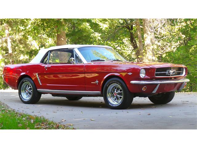 1965 Ford Mustang (CC-726317) for sale in Muscatine, Iowa