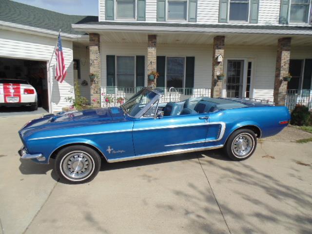 1968 Ford Mustang GT (CC-726323) for sale in Rochester, Minnesota