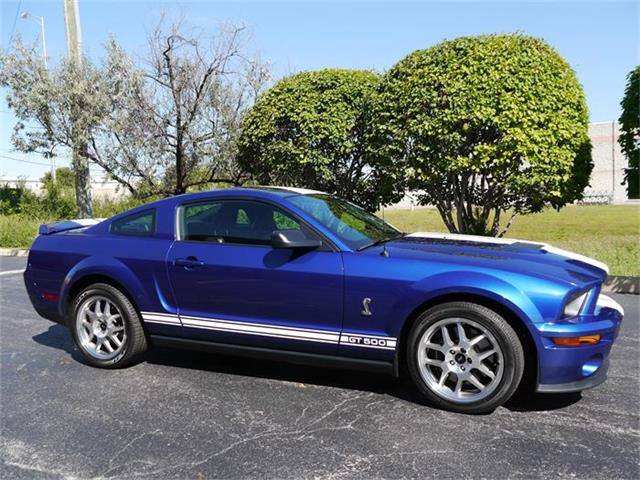 2007 Ford Mustang Shelby GT500 (CC-726336) for sale in Alsip, Illinois