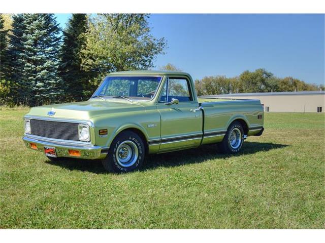 1972 Chevrolet 1/2 Ton Shortbox (CC-726502) for sale in Watertown, Minnesota