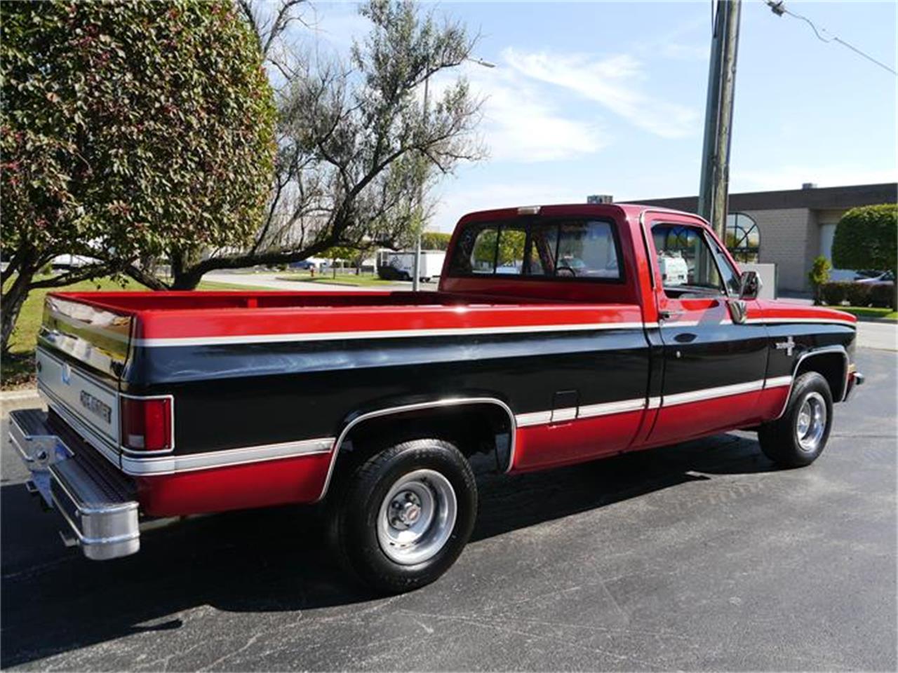 1987 Chevrolet Silverado for Sale | ClassicCars.com | CC-726684