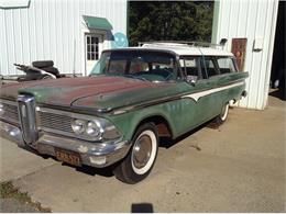 1959 Edsel Station Wagon (CC-727162) for sale in Arundel, Maine